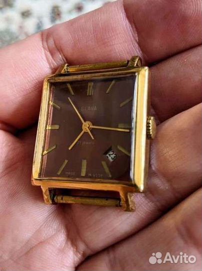 Часы Слава СССР