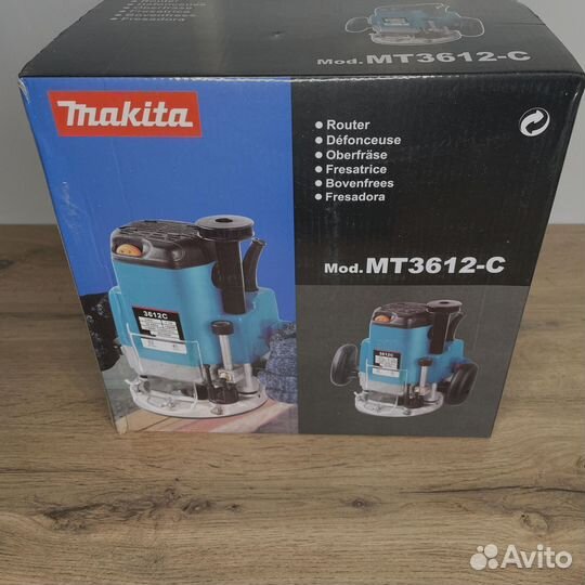 Кромочный фрезер Makita 3612C