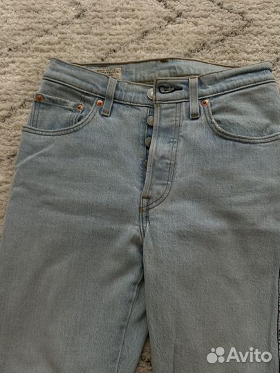 Женские джинсы levis 501