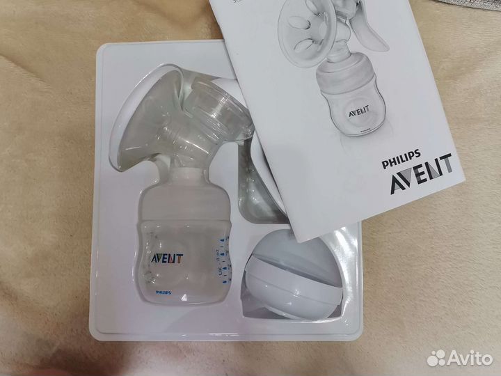 Молокоотсос avent ручной новый