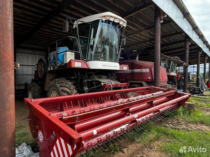 Комбайн Ростсельмаш Дон 680М, 2014