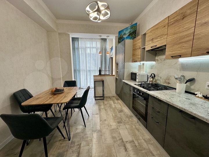 1-к. квартира, 40 м², 7/9 эт.