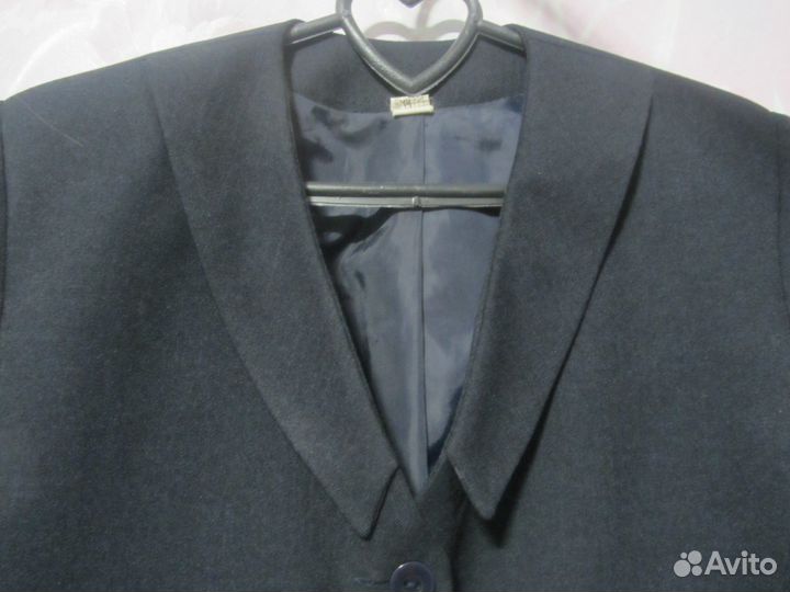 Пиджак школьный р 46/152