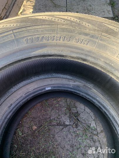 Yokohama BluEarth RV-02 195/65 R15