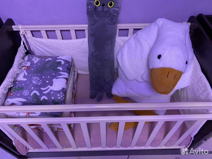 Детская кроватка