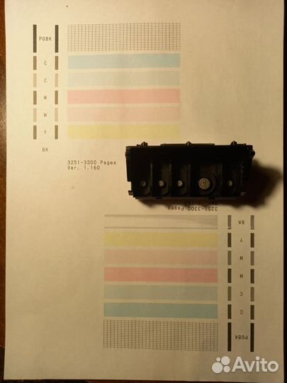 Печатающая головка qy6-0089 для canon ts5040