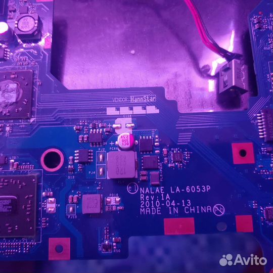 Процессор AMD Phenom II Dual-Core Mobile N640