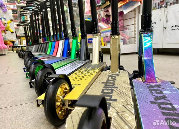 Трюковой самокат