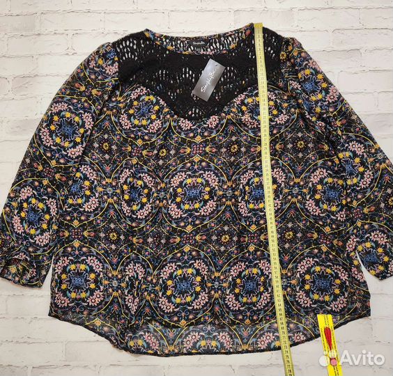 Блуза Simply be р: 46 на 50/52 оверсайз