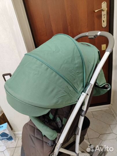 Прогулочная коляска happy baby eleganza v2