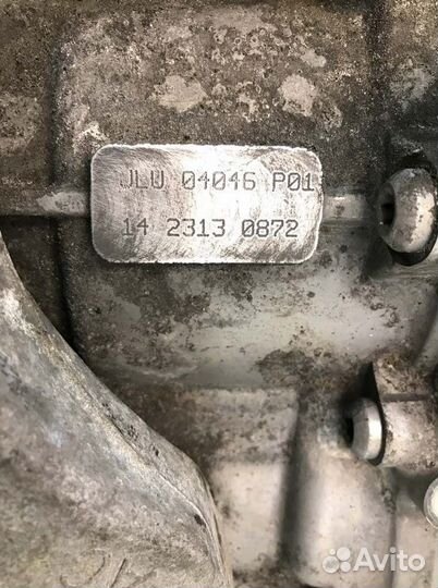 Кпп 5ст. JLU Volkswagen Golf 5 (2003-2009)