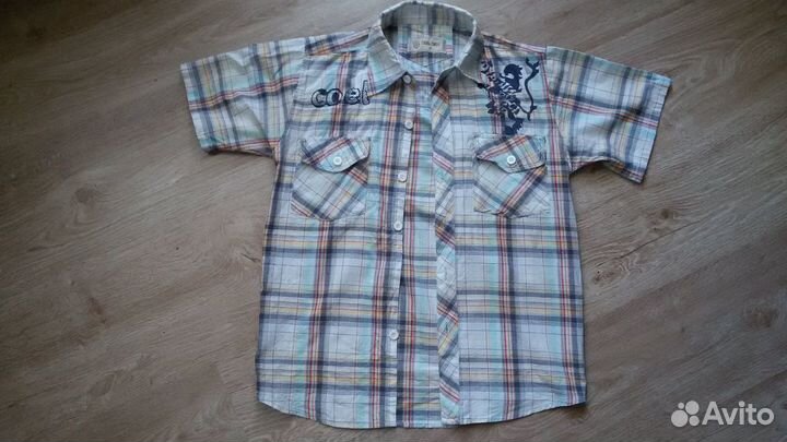 Рубашка в клетку