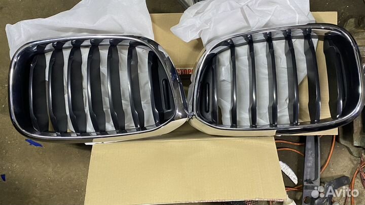 Решетка радиатора bmw x6 e71