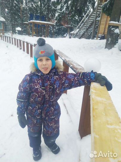 Зимний комбинезон 110-122