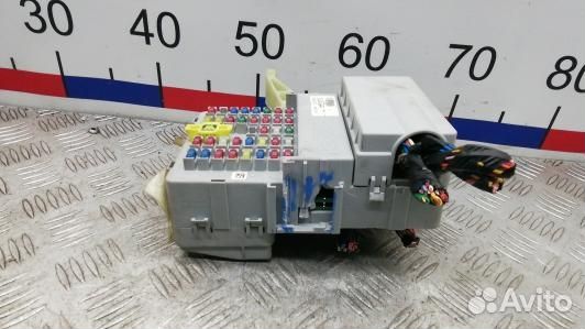 Блок предохранителей hyundai sonata 5 (NF) (EDN08M