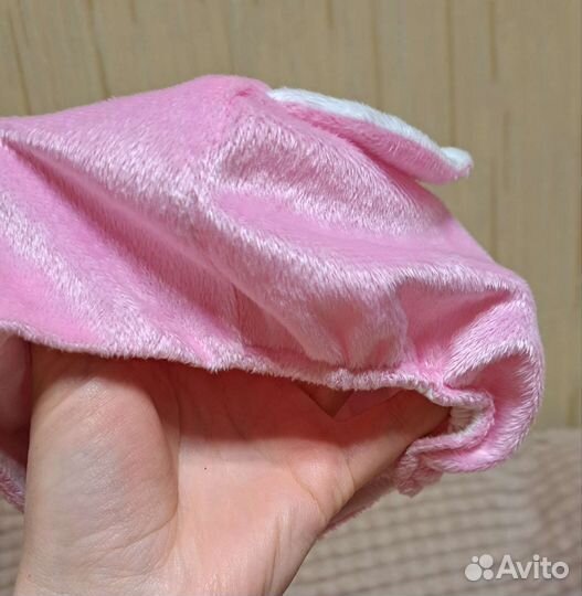 Новогодний костюм свинки для девочки