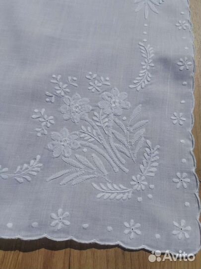 Красивая салфетка дорожка