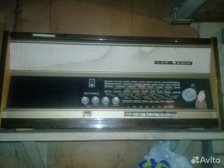 Радиола VEF Radio