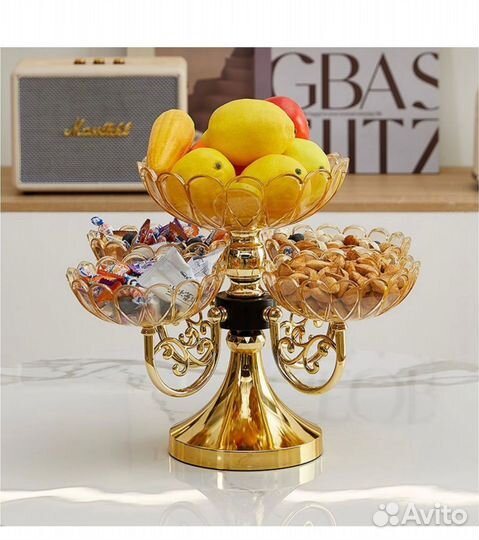 Ваза для фруктов пластиковые