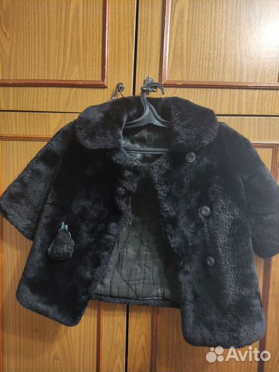 Шуба для девочки