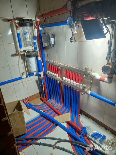 Отопление, водоснабжение, электричество, ремонт