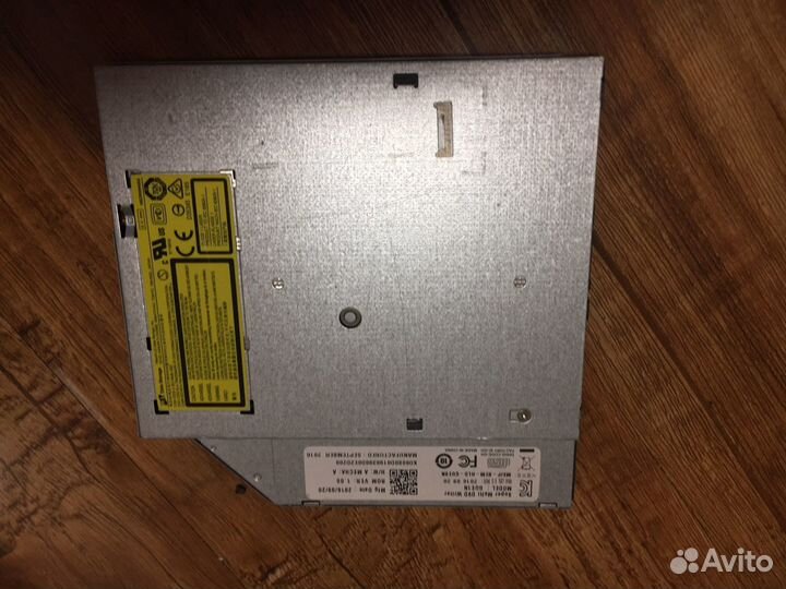 Привод дисковод CD/DVD для ноутбука gue6n