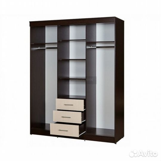 Шкаф-купе маэстро венге/лоредо