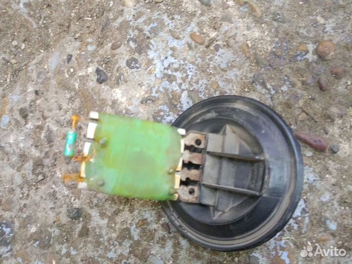 Volkswagen Polo 5 резистор печки