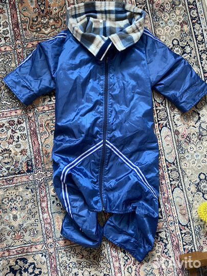 Зимний комбинезон для крупной собаки