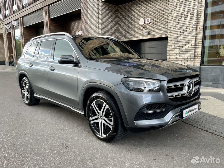 Mercedes-Benz GLS-класс 2.9 AT, 2021, 39 300 км