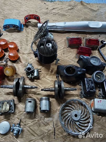 Запчасти мотороллер Муравей Тула