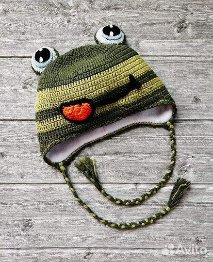 Комплект шапка+шарф