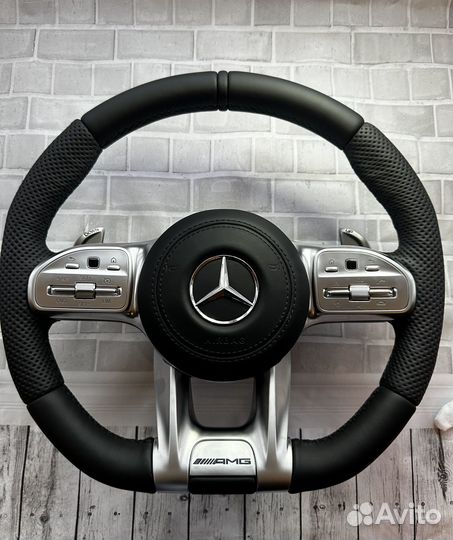 Руль Mercedes-Benz AMG
