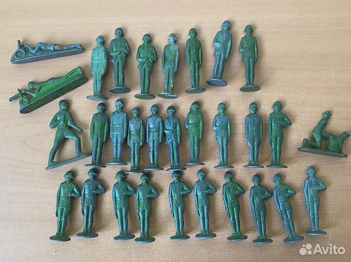Солдатики ммз СССР