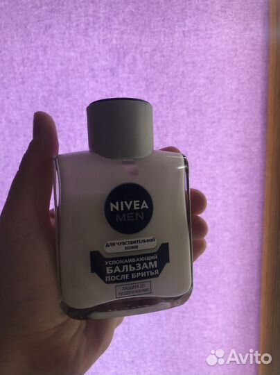 Бальзам после бритья nivea