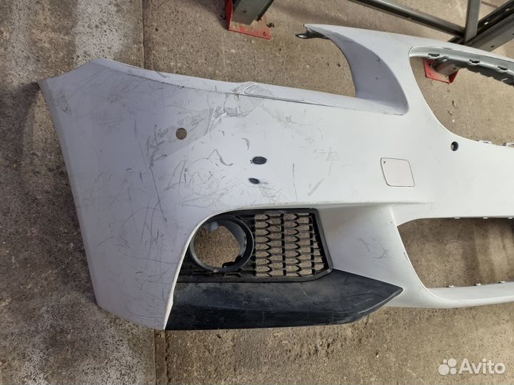 Дефект 1 BMW F10 дорестайлинг бампер передний М пакет