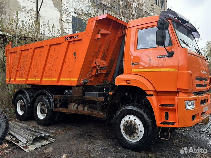 КАМАЗ 6522, 2017