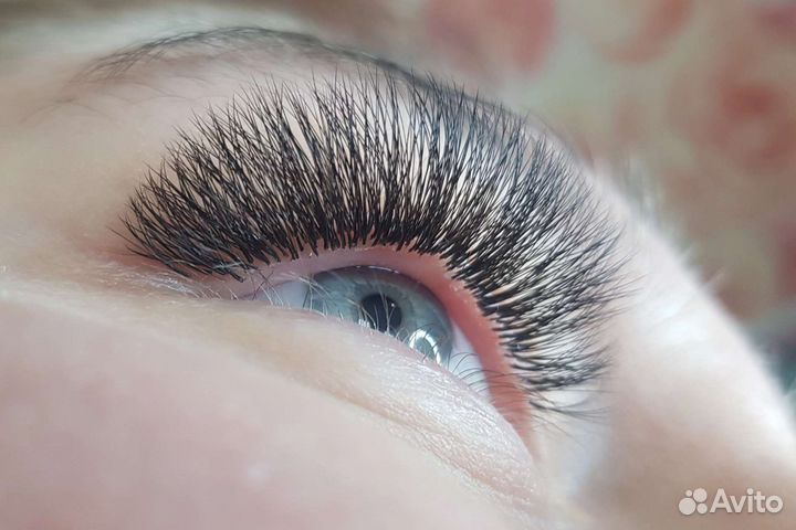 Брови, ресницы