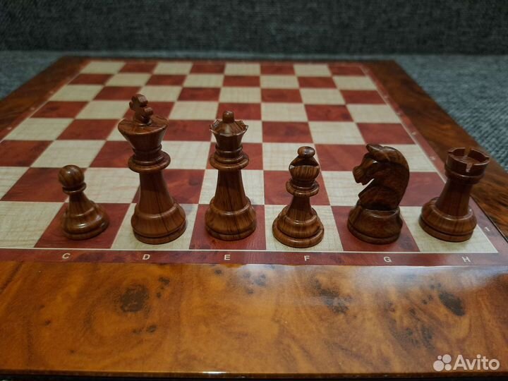 Шахматы магнитные, 40х40