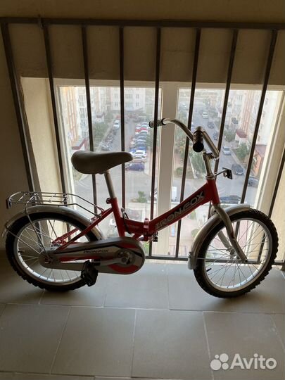 Детский велосипед новый