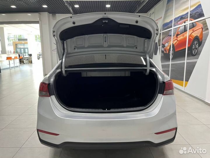 Hyundai Solaris, 2018