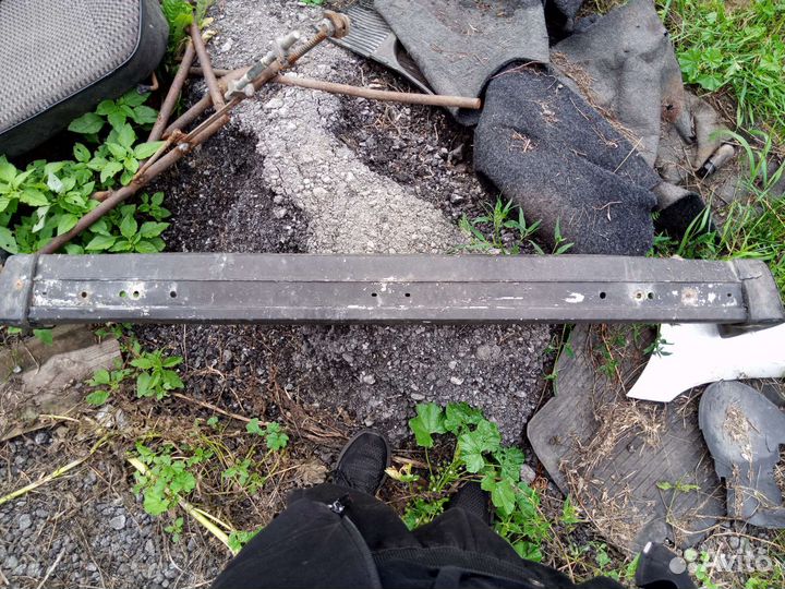 Бампер ваз 2107