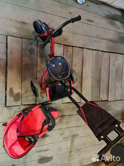 Велосипед детский 3 колёсный