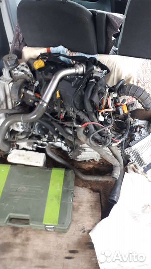 Двигатель Рено k9k