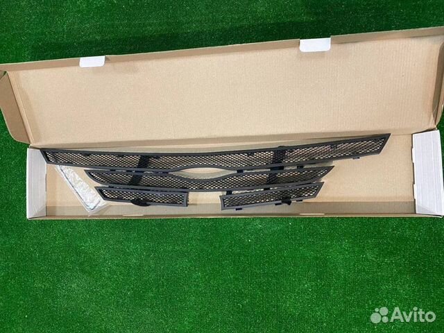 Защита радиатора LADA Largus 2019-2021