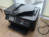 Принтер Epson WF-7610 струйный цветной