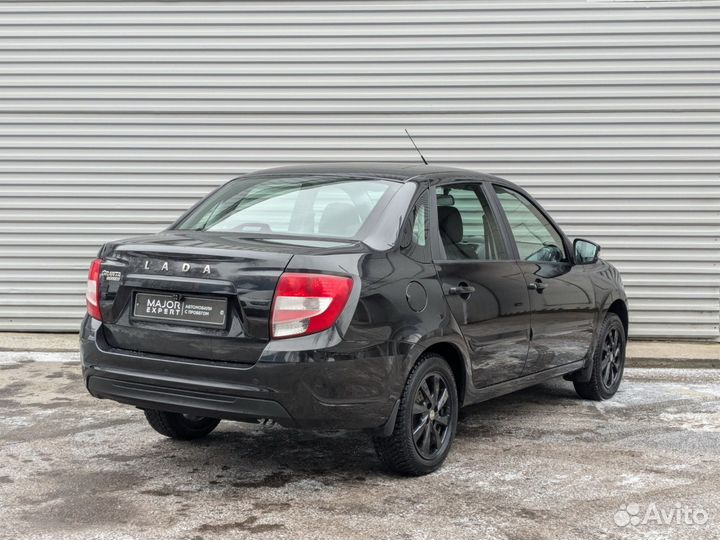 LADA Granta 1.6 МТ, 2021, 44 408 км