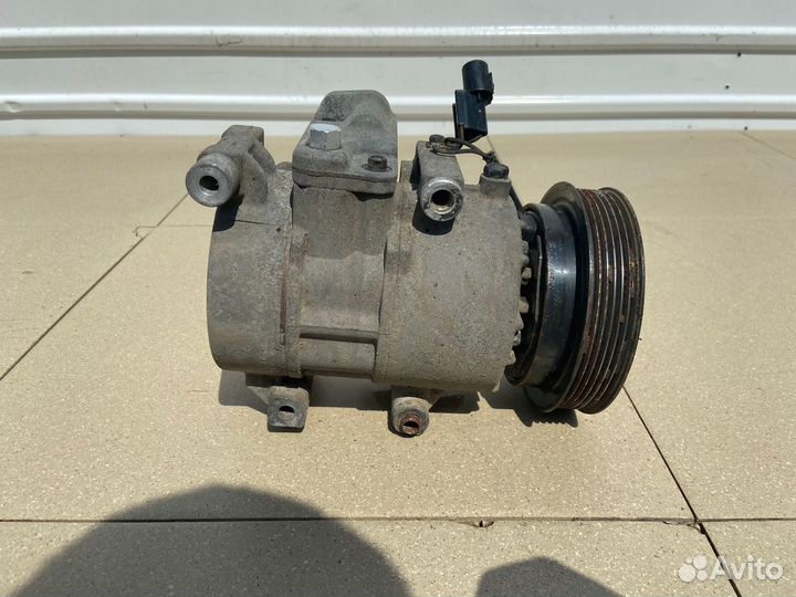 Компрессор кондиционера Kia cerato 2
