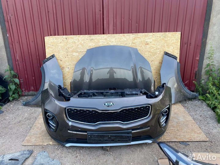 Ноускат морда Kia Sportage 4 2016-2022