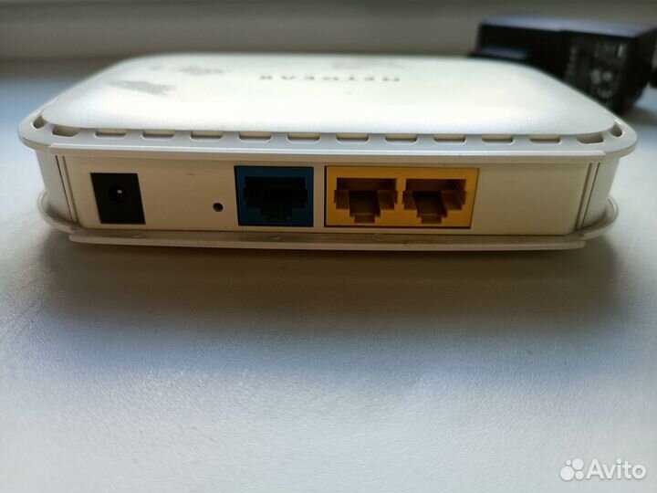 Роутер Netgear N150 маршрутизатор WNR612-2emrus